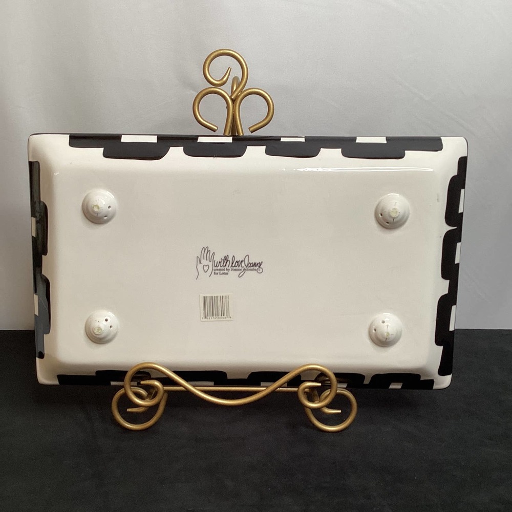 Ceramic Bagel Tray - Picture 2 of 4